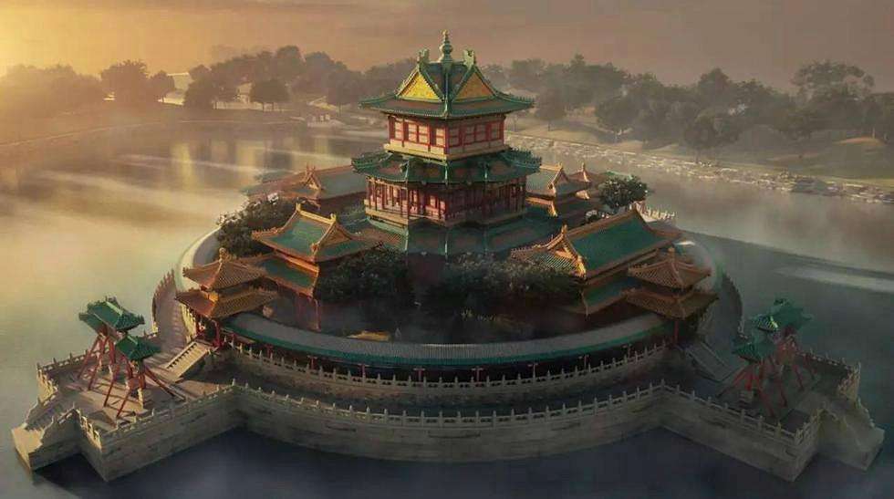 巴黎圣母院火灾严重将重建!圆明园美景重现却只能空想! 巴黎圣母院火灾严重将重建!圆明园美景重现却只能空想!